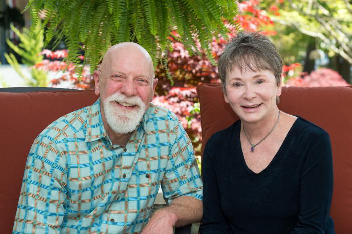 Donors Susan Craik and Jeff Kling