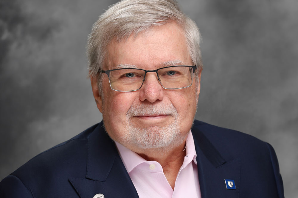 Donor Frank W. Rockhold, Ph.D.