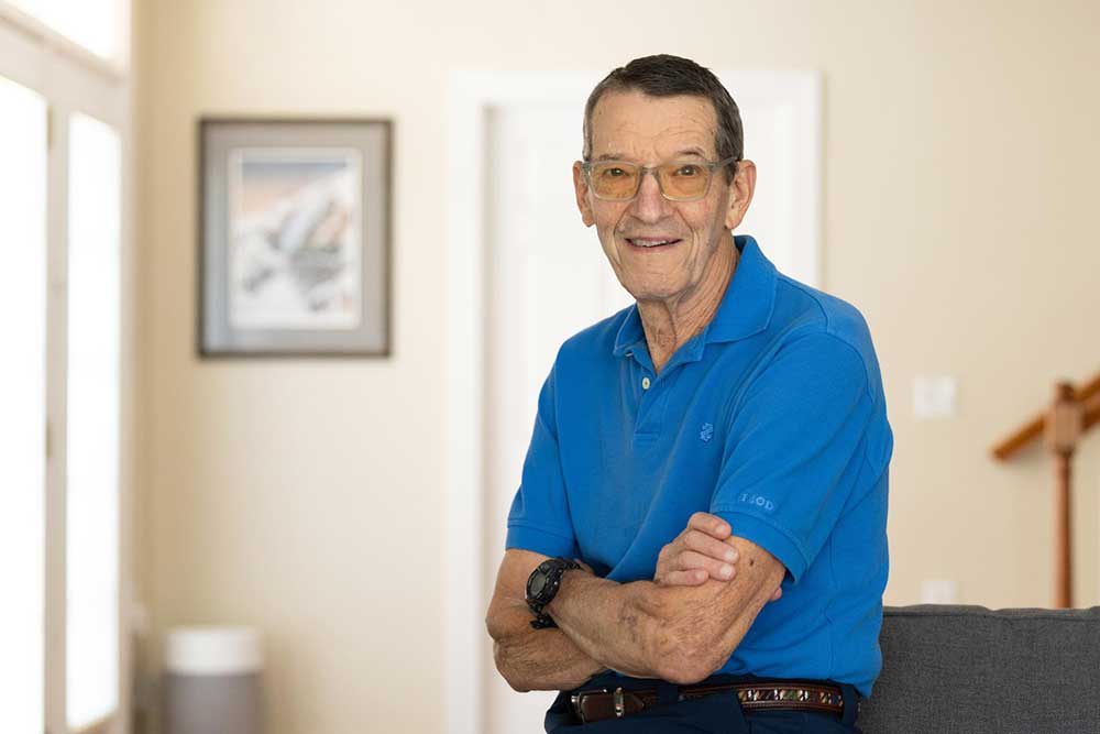 Donor Martin Yecies