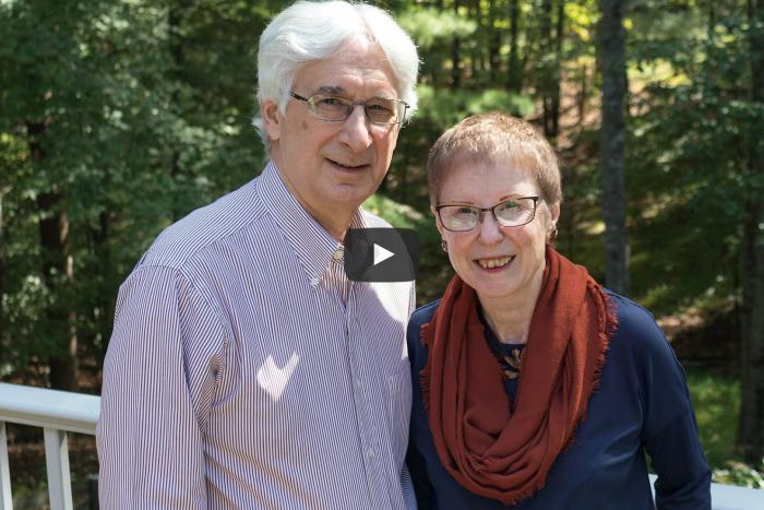 Donors Don and Michelle Romano